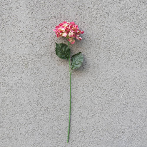 Floare decorativa Hortensia Mauve 74 cm