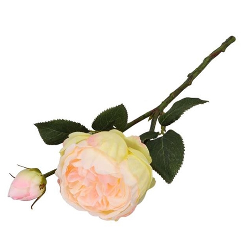 Floare decorativa Trandafir 38 cm