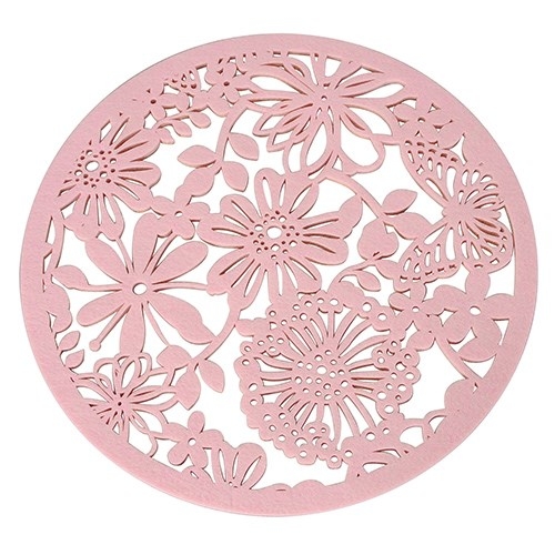 Napron Spring din pasla roz 38 cm