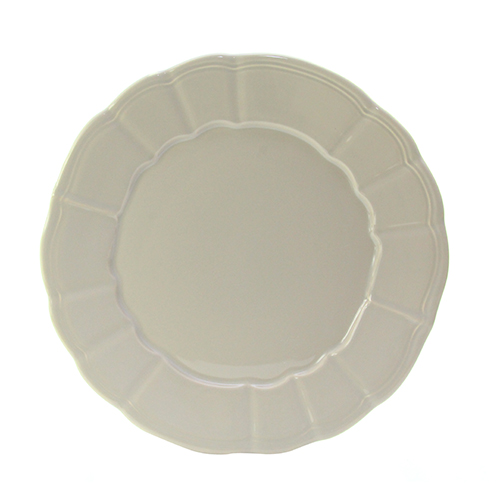 Platou Beige Delicacy din ceramica 37 cm