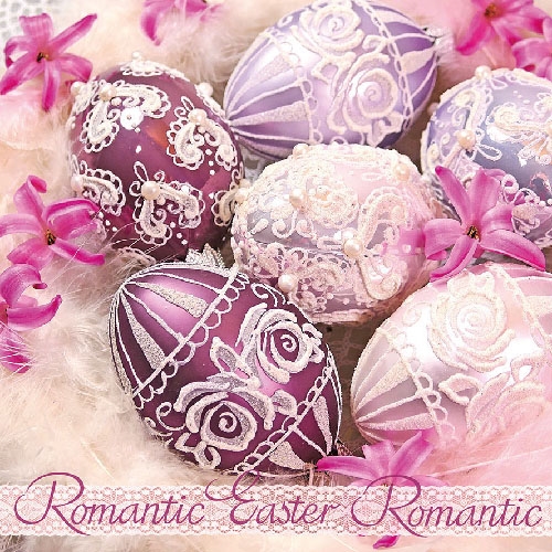 Servetele Romantic Easter 33x33 cm