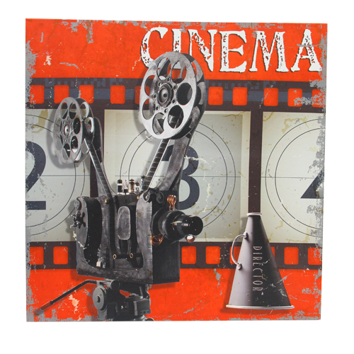 Tablou Cinema 40x40 cm