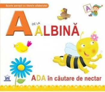 A de la Albina - Ada in cautare de nectar cartonat