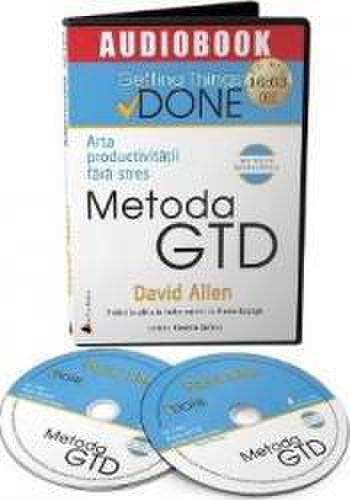 Audiobook Metoda GTD. Arta productivitatii fara stres - David Allen