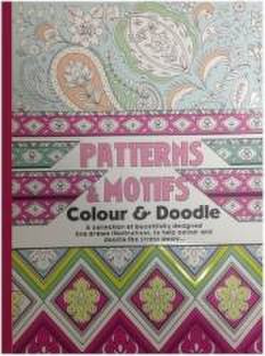 Carte de colorat pentru adulti patterns and motifs