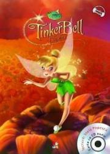 Disney - Tinkerbell. Clopotica + CD audio lectura Stela Popescu