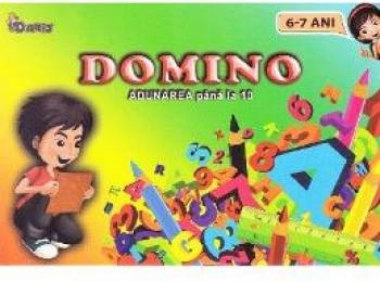 Domino - adunarea pana la 10 6-7 ani
