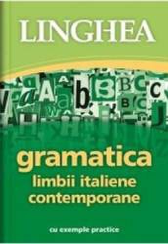 Gramatica limbii italiene contempotane