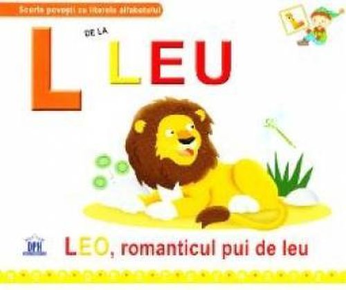 L de la Leu - Leo romanticul pui de leu cartonat