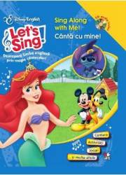 Corsar - Lets sing - canta cu mine - sing along with me - carte+cd