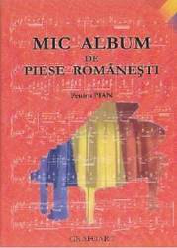 Corsar - Mic album de piese romanesti pentru pian