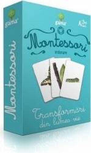 Corsar - Montessori - ordonare transformari din lumea vie