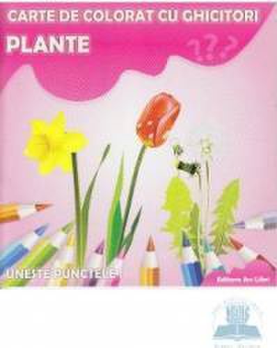 Corsar - Plante - carte de colorat cu ghicitori