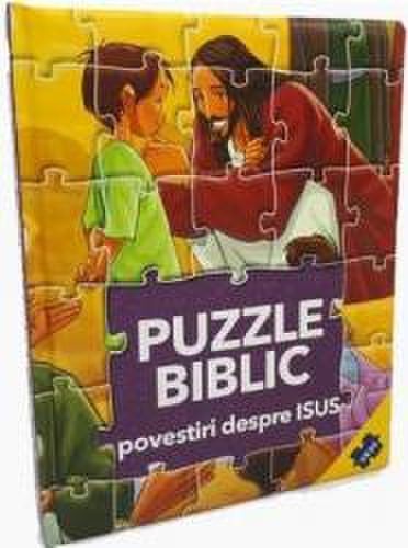 Puzzle biblic Povestiri despre Isus
