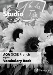 Studio aqa gcse french vocab book pack