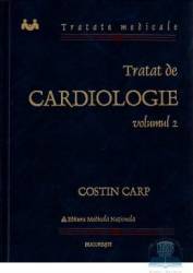 Tratat de cardiologie vol ii - costin carp