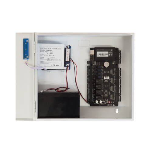 Yli - Cabinet multifunctional cab3-ps5-wh pentru centrale de control acces 12vcc / 5a