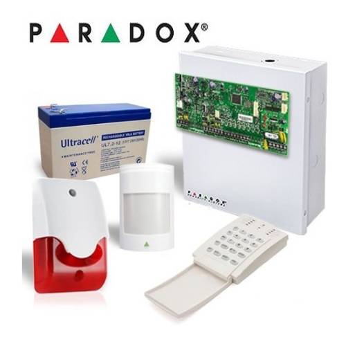 Kit alarma Paradox KIT SP5500 INT