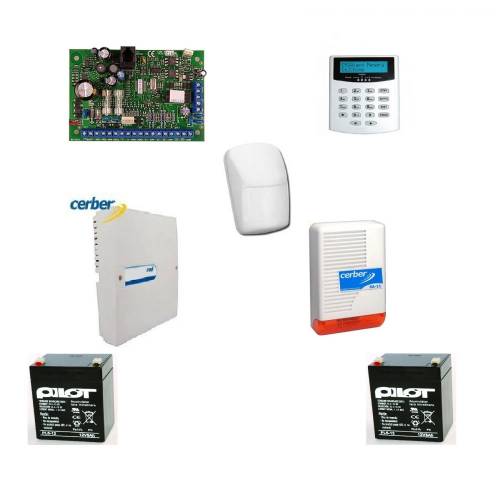 Kit alarma wireless Cerber