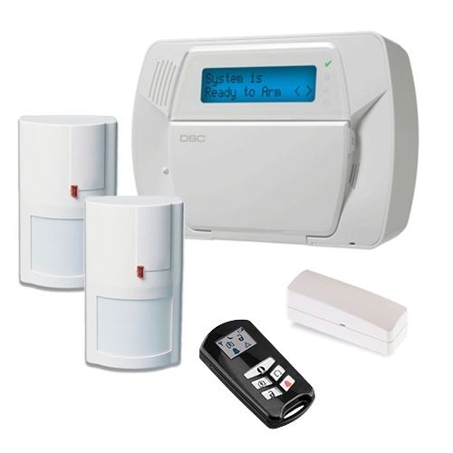 KIT alarma wireless DSC IMPASSA
