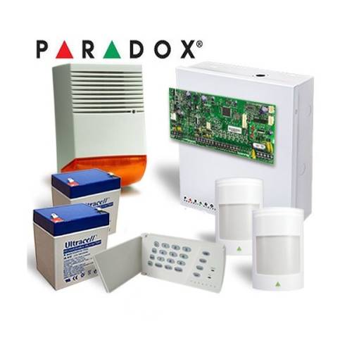 Kit de alarma Paradox KIT SP4000 2P-EXT-F6