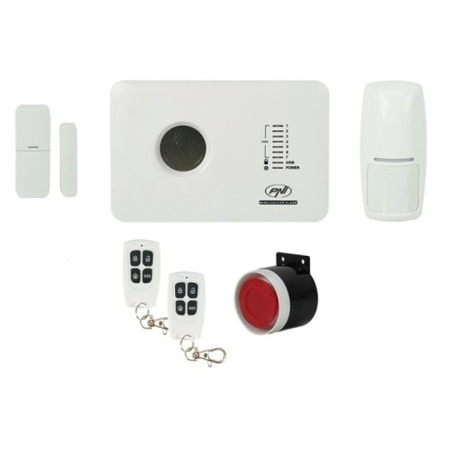 Sistem de alarma wireless PNI SafeHouse PG300 comunicator GSM PNI-SHPG300
