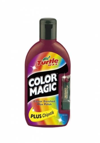 Ceara solida polish pentru culoare Color Magic Turtle Wax 500 ml