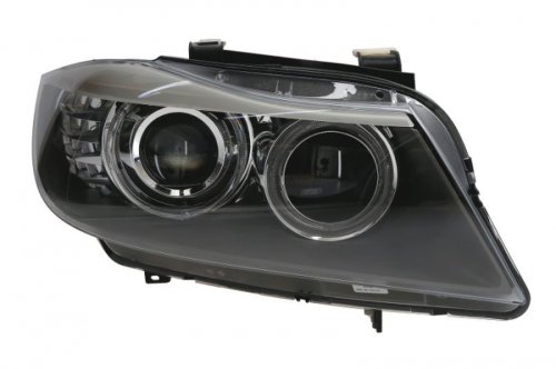 Far Dreapta D1S H8, electric, cu motor, Bi-Xenon; LED potrivit BMW 3 E90, 3 E91 08.08-06.12