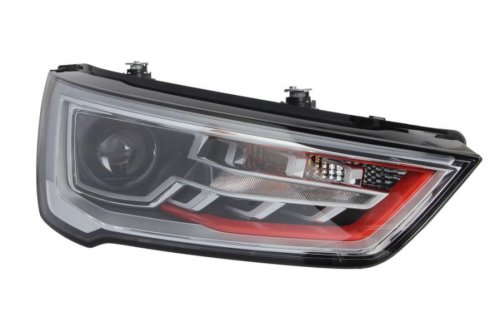 Far Dreapta D3S LED, electric, fara motoras, Bi-Xenon; un cadru rosu; versiunea Edition potrivit AUDI A1 05.10-06.18