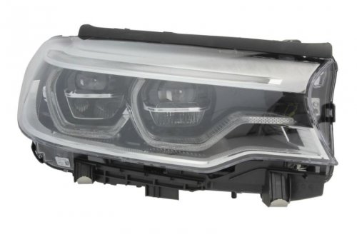 Far Dreapta LED, electric, AHL; Bi-LED; ICON potrivit BMW 5 G30, F90, 5 G31 02.17-