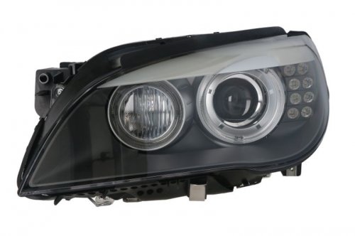 Far Stanga D1S H3 H8 LED, cu motor, cu iluminare curba potrivit BMW 7 F01, F02, F03, F04 -06.12