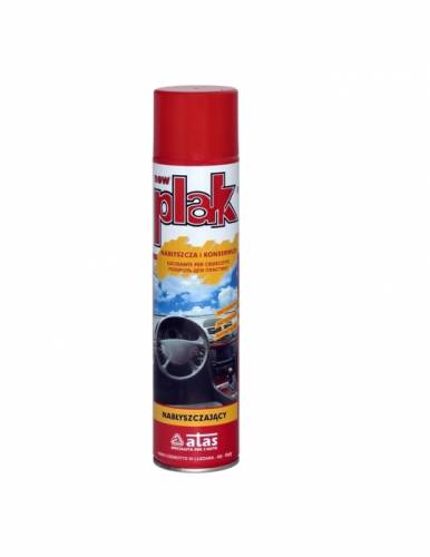 Spray curatare si intretinere bord interior auto aroma capsuni Plak 600 ml