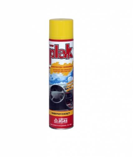 Spray curatare si intretinere bord interior auto aroma lamaie Plak 600 ml