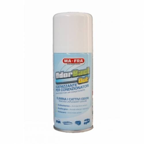 Ma-fra - Spray igienizare pentru instalatia de aer conditionat ma fra odorbact out 150 ml