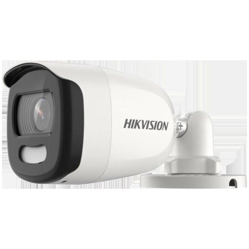 Camera supraveghere hikvision colorvu, color noaptea, 5mp, lentila 2.8mm, lumina alba 20 m - ds-2ce10hft-f28
