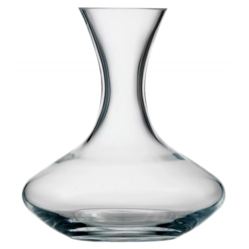 Avex - Carafa din sticla clara, decanter cu volum de 750 ml pentru aerarea vinului rosu