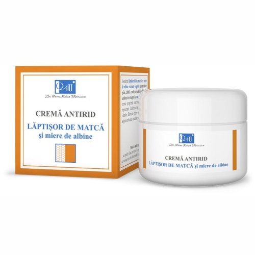 Crema Antirid cu Laptisor de Matca, 50 ml, Tis