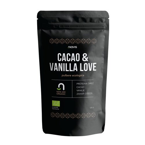 Niavis cacao & vanilla love - mix ecologic 125g