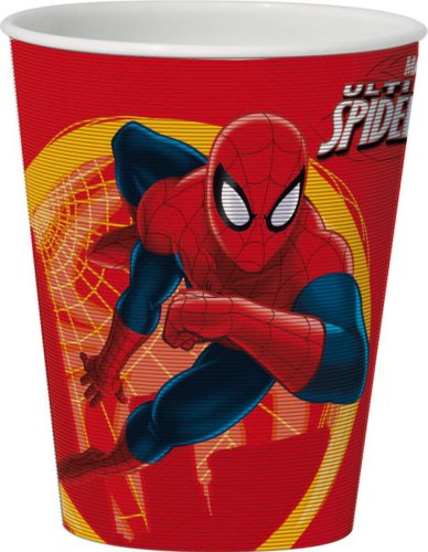 Pahar 3D 350ml Spiderman