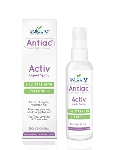 Salcura Antiac Spray pentru curatarea pielii congestionate cu acnee 100 ml