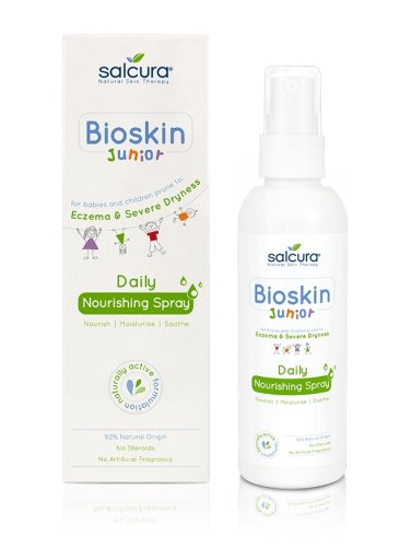 Salcura Bioskin Junior Spray nutritiv pentru bebelusi si copii - piele atopica 100 ml