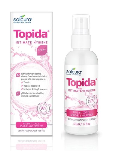 Salcura Topida Spray tratament pentru igiena intima 50 ml