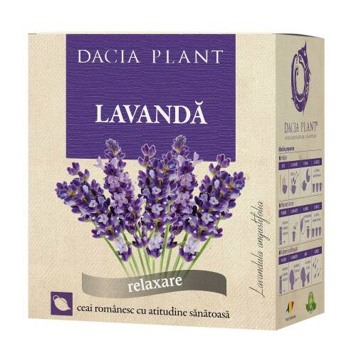 Dacia-plant - Ceai de lavanda, 50g
