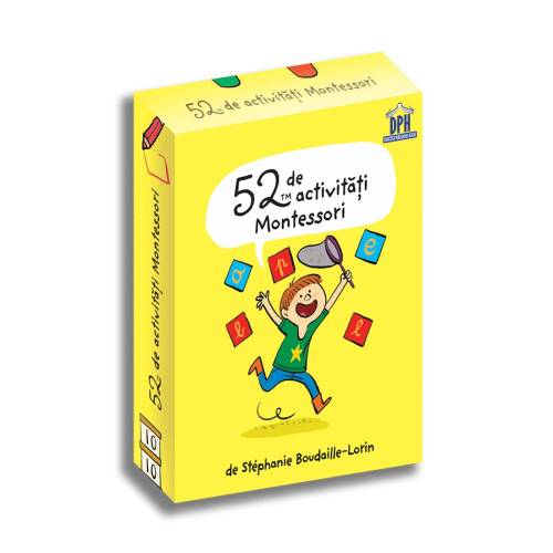 52 de activitati Montessori, Editura DPH
