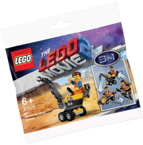 CADOU - Miniset Lego The lego Movie Star 3in1
