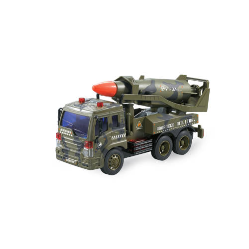 Camion militar cu racheta Cool Machines
