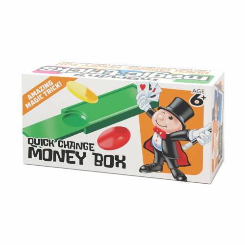 Marvin S Magic - Caseta magica de bani marvin's magic - quick change money box