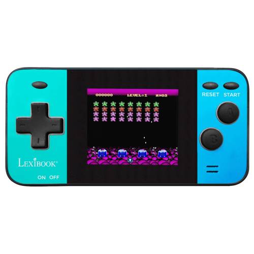 Consola portabila mini Cyber Arcade Lexibook, 8 jocuri
