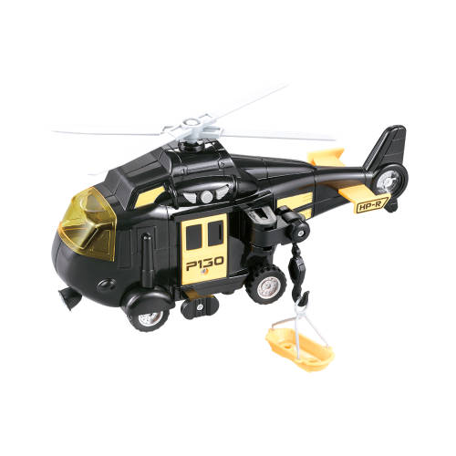 Elicopter cu lumini si sunete Cool Machines, Negru