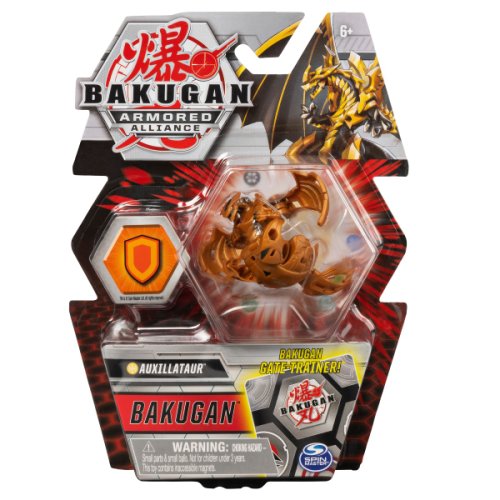 Figurina Bakugan Armored Alliance, Auxillataur, 20124102